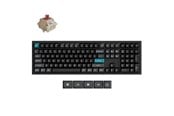 Tangentbord - Keychron Q6 Ultra - keyboard - 100% full size - black Input Device - Q6U-M1