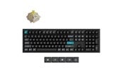Tangentbord - Keychron Q6 Ultra - keyboard full size - QWERTY - US - black Input Device - Q6U-M4