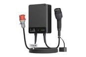 Laddning av elbil - DEPOW Wallbox 11kW - 7m Cable - deWB11B07A_DL