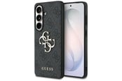 Mobile - Covers & Cases - GUESS 4G Big Metal Logo Case for Samsung Galaxy S26 Plus - Black - 3666339613709