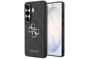 Mobile - Covers & Cases - GUESS 4G Big Metal Logo Case for Samsung Galaxy S26 Ultra - Black - 3666339613716