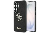 Mobile - Covers & Cases - GUESS Fixed Glitter Big 4G Metal Logo case for Samsung Galaxy S26 Ultra - black - 3666339613938