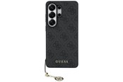 Mobile - Covers & Cases - GUESS 4G Classic Logo Charm MagSafe case for Samsung Galaxy S26 Ultra - black - 3666339613976