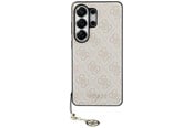 Mobile - Covers & Cases - GUESS 4G Classic Logo Charm MagSafe Case for Samsung Galaxy S26 Ultra - Pink - 3666339614010