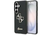Mobile - Covers & Cases - GUESS IML Big Metal 4G Script case for Samsung Galaxy S26 - black - 3666339613570