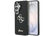 Mobile - Covers & Cases - GUESS IML Big Metal 4G Script case for Samsung Galaxy S26 Ultra - black - 3666339613594