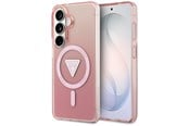 Mobile - Covers & Cases - GUESS IML Gradient Triangle MagSafe Case for Samsung Galaxy S26 - Pink - 3666339613662