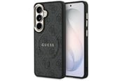 Mobile - Covers & Cases - GUESS 4G Embossed Ring MagSafe case for Samsung Galaxy S26+ - black - 3666339613167