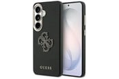 Mobile - Covers & Cases - GUESS Grained Big 4G Metal Logo case for Samsung Galaxy S26+ - black - 3666339612924