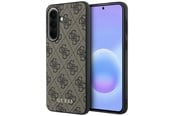 Mobile - Covers & Cases - GUESS 4G Classic Case for Samsung Galaxy A57 5G - Brown - 3666339621063