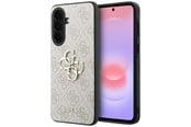 Mobile - Covers & Cases - GUESS Leather 4G Metal Logo Case for Samsung Galaxy A37 5G - Pink - 3666339620950