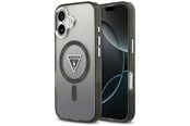 Mobile - Covers & Cases - GUESS IML Gradient Triangle Logo MagSafe case for iPhone 17 - black - 3666339515836