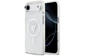 Mobile - Covers & Cases - GUESS IML Gradient Triangle Logo MagSafe Case for iPhone Air - Clear - 3666339516000