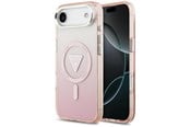 Mobile - Covers & Cases - GUESS IML Gradient Triangle Logo MagSafe iPhone Air Case - Pink - 3666339516321