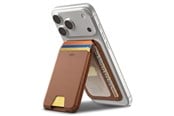 Andra mobiltillbehör - ESR Classic RFID Magnetic Wallet Stand MagSafe for Phone - Brown - 4894240217177