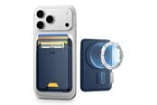 Andra mobiltillbehör - ESR Classic RFID Magnetic Wallet MagSafe for Phone - Navy Blue - 4894240241189