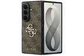 Mobile - Covers & Cases - GUESS Big 4G Logo Case for Samsung Galaxy Z Fold 8 Ultra - Brown - 3666339662783