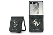 Mobile - Covers & Cases - GUESS Big 4G Logo Case for Samsung Galaxy Z Flip 8 - Black - 3666339662738