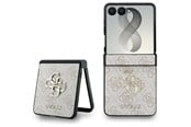 Mobile - Covers & Cases - GUESS Big 4G Logo Case for Samsung Galaxy Z Flip 8 - Pink - 3666339662813