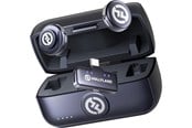 Mikrofoner - Hollyland Lark M3 Combo - 2TX + 1RX (2x Wireless Microphone + 1x USB-C RX) - 6303-21