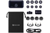 Mikrofoner - Hollyland Lark M3 Combo - 4TX + 2RX (1x USB-C & 1x Camera RX + 4x Wireless Microphones) - 6303-42