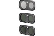 Actionkamera tillbehör - SmallRig 6987 Filter Kit for Insta360 Luna Ultra - Black - 6987
