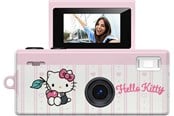 Kamera - Yashica Funtastic Keychain Camera - Cherries Hello Kitty Edition - YAS-FASMNC-K2