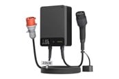 Laddning av elbil - DEPOW Wallbox 22kW - 15m Cable - deWB22B15A_DL