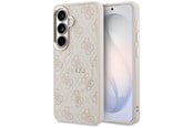 Mobile - Covers & Cases - GUESS 4G Embossed Ring MagSafe Case for Samsung Galaxy S26+ - pink - 3666339613259