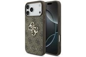 Mobile - Covers & Cases - GUESS 4G Big Logo Case for iPhone 17 Pro / 18 Pro - Brown - 3666339650698