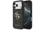 Mobile - Covers & Cases - GUESS 4G Big Logo Case for iPhone 17 Pro / 18 Pro - Black - 3666339650650