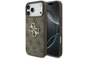 Mobile - Covers & Cases - GUESS 4G Big Logo Case for iPhone 17 Pro Max / 18 Pro Max - Brown - 3666339650704
