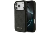 Mobile - Covers & Cases - GUESS 4G Classic Case for iPhone 17 Pro / 18 Pro - Black - 3666339673499