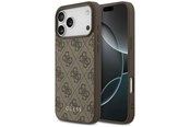 Mobile - Covers & Cases - GUESS 4G Classic Case for iPhone 17 Pro Max / 18 Pro Max - Brown - 3666339673482