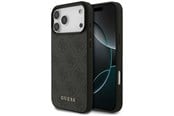 Mobile - Covers & Cases - GUESS 4G Classic case for iPhone 17 Pro Max / 18 Pro Max - black - 3666339673505