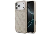 Mobile - Covers & Cases - GUESS 4G Classic Case for iPhone 17 Pro Max / 18 Pro Max - Pink - 3666339673529