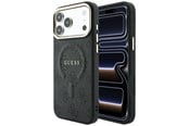 Mobile - Covers & Cases - GUESS Embossed 4G Classic MagSafe Case for iPhone 17 Pro / 18 Pro - Black - 3666339655068