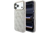 Mobile - Covers & Cases - GUESS Embossed 4G Classic MagSafe Case for iPhone 17 Pro Max / 18 Pro Max - Pink - 3666339655198