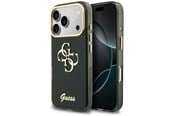 Mobile - Covers & Cases - GUESS IML 4G Script Metal Case for iPhone 17 Pro / 18 Pro - Black - 3666339655860