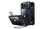 Mobile - Covers & Cases - ESR Classic Hybrid Kickstand MagSafe Case for iPhone 18 Pro / 17 Pro - Clear Black - 4894240303429