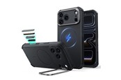 Mobile - Covers & Cases - ESR Cyber Tough Kickstand MagSafe Case for iPhone 18 Pro / 17 Pro - Black - 4894240303825
