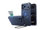 Mobile - Covers & Cases - ESR Cyber Tough Kickstand MagSafe Case for iPhone 18 Pro / 17 Pro - Navy Blue - 4894240303849