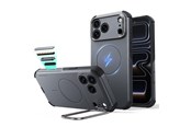 Mobile - Covers & Cases - ESR Cyber Tough Kickstand MagSafe Case for iPhone 18 Pro / 17 Pro - Gray - 4894240307892