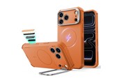 Mobile - Covers & Cases - ESR Cyber Tough Kickstand MagSafe Case for iPhone 18 Pro / 17 Pro - Orange - 4894240307915