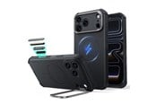 Mobile - Covers & Cases - ESR Cyber Tough Kickstand MagSafe Case for iPhone 18 Pro Max / 17 Pro Max - Black - 4894240304006