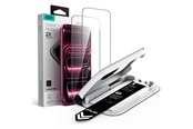 Mobiltelefontillbehör-Skyddsfilm - ESR UltraFit Classic 2-Pack Tempered Glass for iPhone 18 Pro Max / 17 Pro Max - Black - 4894240306789