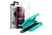 Mobile - Covers & Cases - ESR UltraFit Armorite 2-Pack Tempered Glass for iPhone 18 Pro Max / 17 Pro Max - Black - 4894240306543