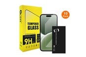 Mobiltelefontillbehör-Skyddsfilm - SiGN 10-pack screen protector in tempered glass for iPhone 17 Pro - Bulk - Bulk10-IP17PRO