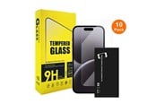 Mobiltelefontillbehör-Skyddsfilm - SiGN 10-pack screen protector in tempered glass for iPhone 17 Pro Max - Bulk - Bulk10-IP17PROMX