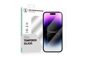 Mobiltelefontillbehör-Skyddsfilm - SiGN Tempered Glass Screen Protector for iPhone 16 / 15 / 15 Pro - SN-CGIP15
